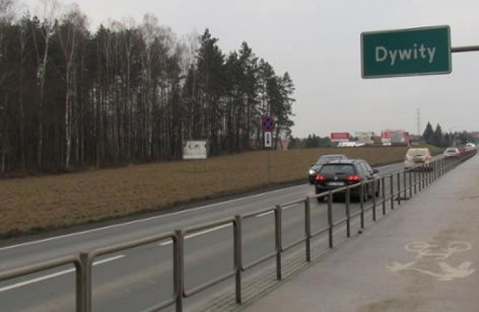 {Budowa ronda na DK 51 na granicy Olsztyna i Gryźlin sprawi, że zmieni się kursowanie 4 linii autobusowych.}